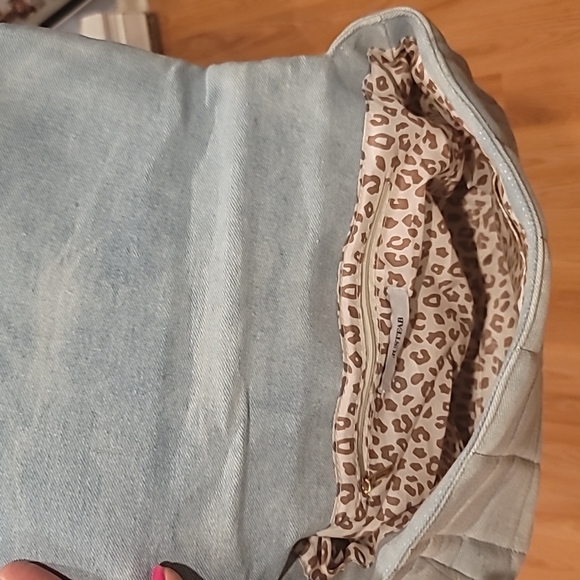 Denim jean purse - Picture 5 of 9